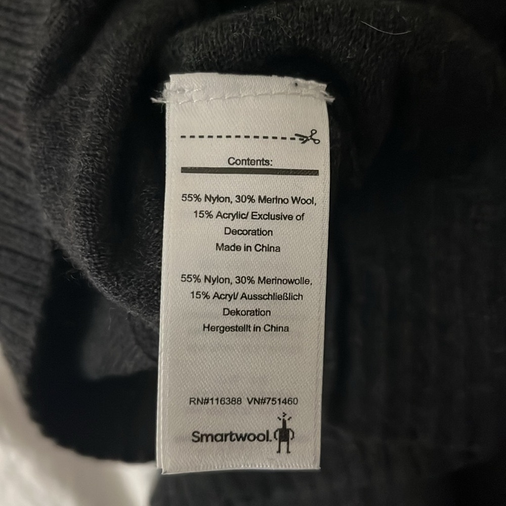 Smartwool Men’s Pullover Quarter Zip - image 6